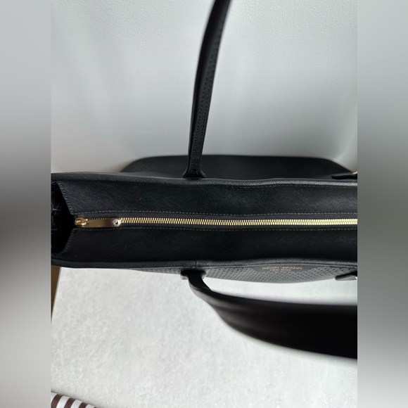 Henri Bendel Perforated Saffiano Tote NWOT - Picture 7 of 10